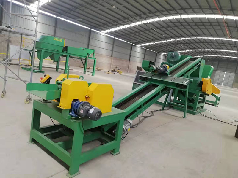 High Quality for Copper Aluminum Radiator Separator - Copper wire granulator – Baonan detail pictures