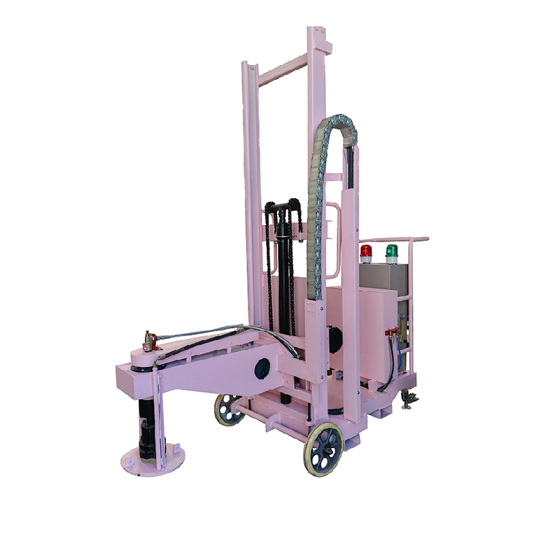 Fast delivery Cable Granulator Machine India - Aluminum Liquid Degassing Machine – Baonan detail pictures