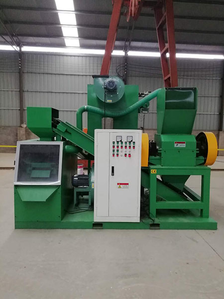 High Quality for Copper Aluminum Radiator Separator - Copper wire granulator – Baonan detail pictures