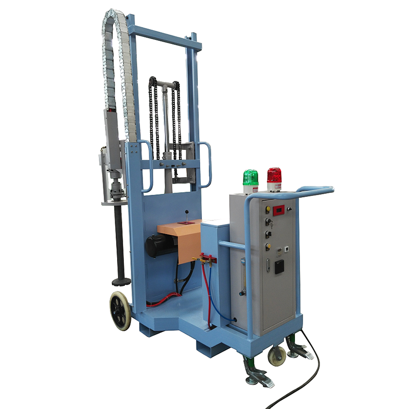 Fast delivery Cable Granulator Machine India - Aluminum Liquid Degassing Machine – Baonan detail pictures
