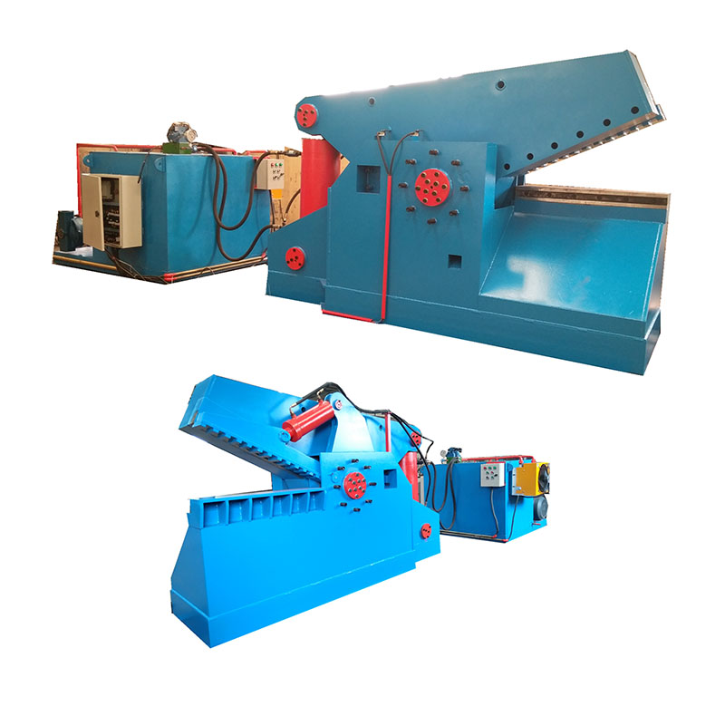 Fast delivery Scrap Wire Stripping Machine - Metal Balers – Baonan detail pictures