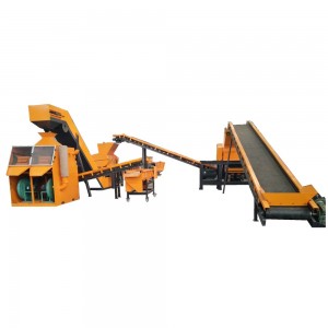 Automatic Scrap Cable Granulator Copper Wire Recycling Machine