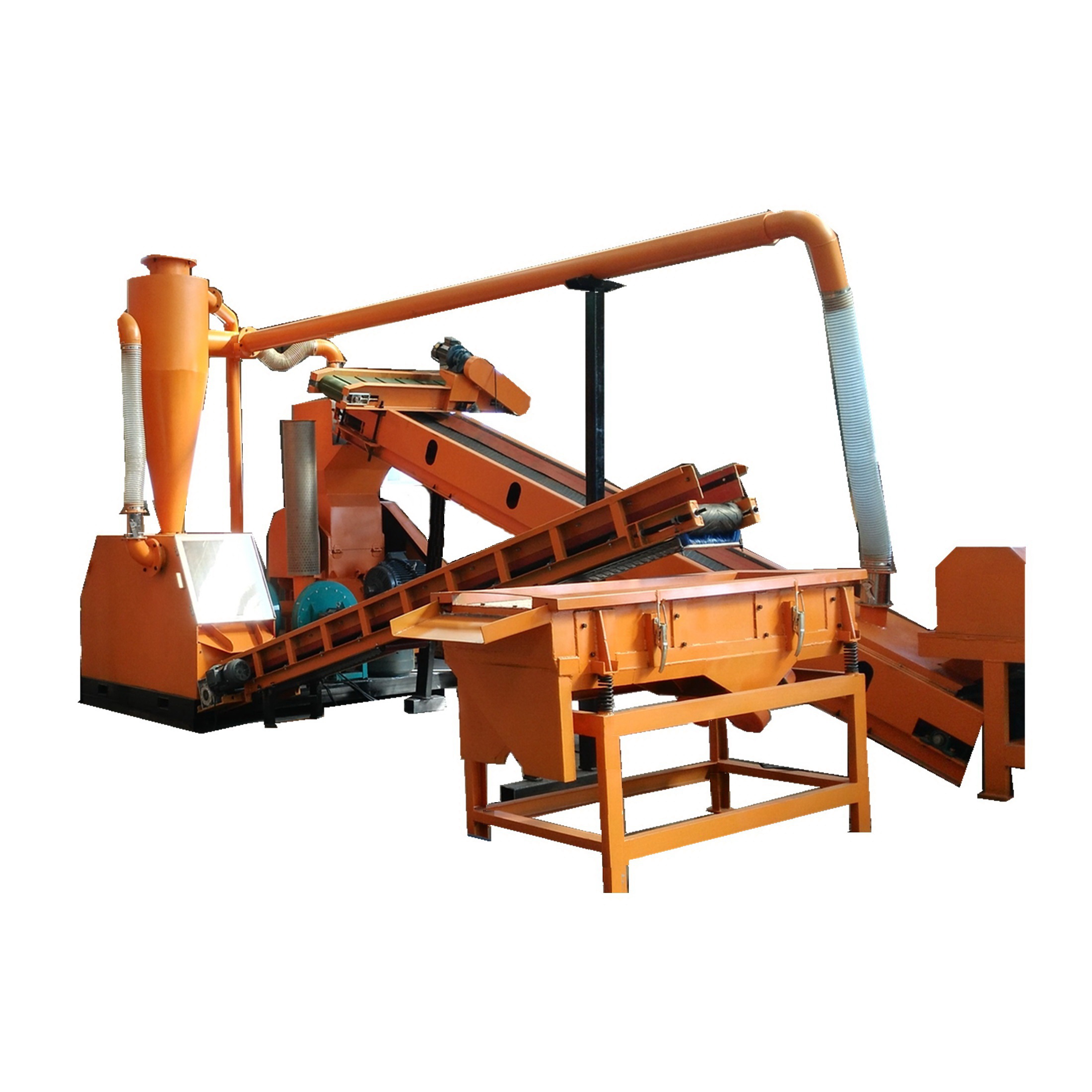 2019 China New Design Copper Scrap Wire - E waste copper wrie recycling plant – Baonan detail pictures