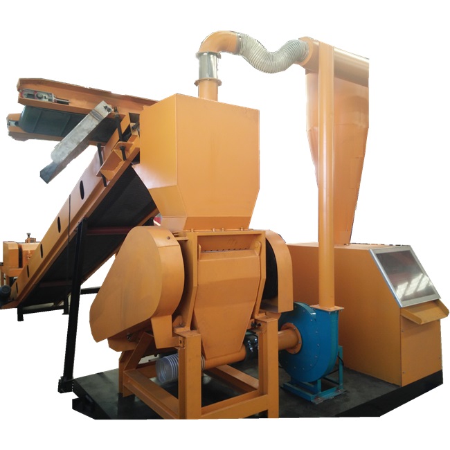 High reputation Scrap Copper Aluminum Recycle Machine - Cable Granulator And Separator – Baonan detail pictures