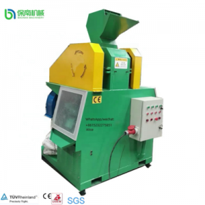 2022 Hot Selling Wholesale Mini Copper Wire Granulator Small Capacity Scrap Cable Recycling Machine With Factory Price