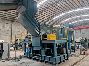 Heavy duty Metal shredder Hammer shredder