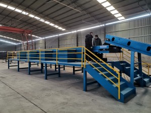 Simple E Waste recycling plant