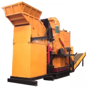 Professional Scrap Heavy Duty Hammer Mill Crusher