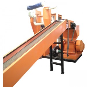 Cable Granulator And Separator