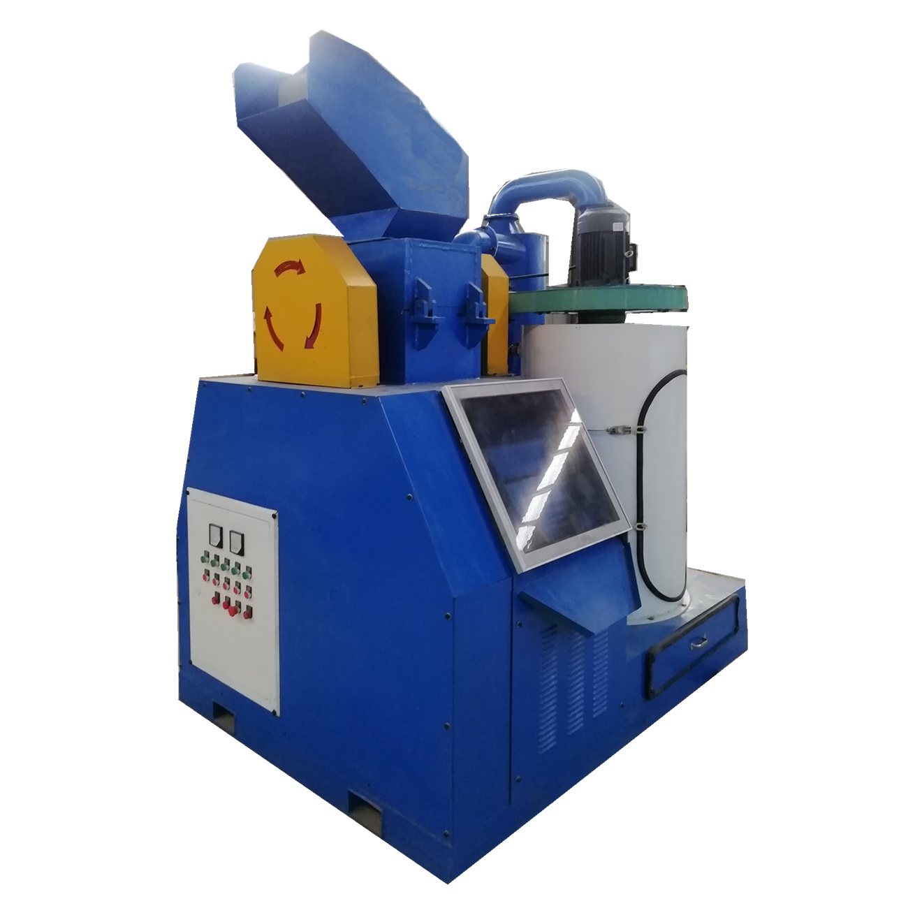 Bottom price Copper Granulator Recycling Machine - mini type copper wire recycling machine with lower power consumption – Baonan detail pictures