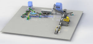 Scrap Refrigerator & WEEE recycling machines E-Waste recycling line