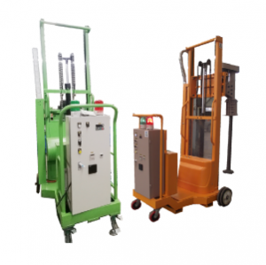 Movable Melting Aluminum Liquid Degasser for Aluminum liquid refine