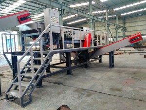 China New Product China Eddy Current Separator Recycled Plastic Streams for Protection of Injection Moulding Machines