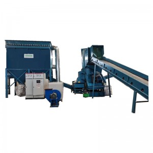 e waste refrigerator recycling machine household appliance shredder waste printer recycling plant