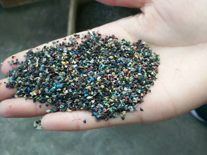 High reputation Scrap Copper Aluminum Recycle Machine - Cable Granulator And Separator – Baonan detail pictures